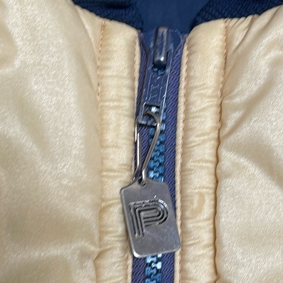 Profile Navy & Tan Vest - Picture 5 of 13